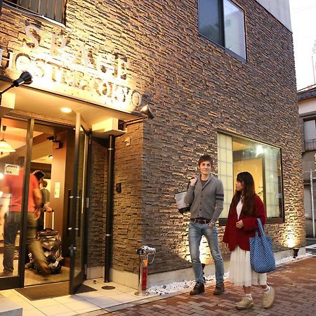 Space Hostel Tokyo Tóquio Exterior foto