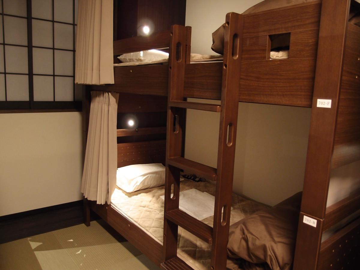 Space Hostel Tokyo Tóquio Exterior foto