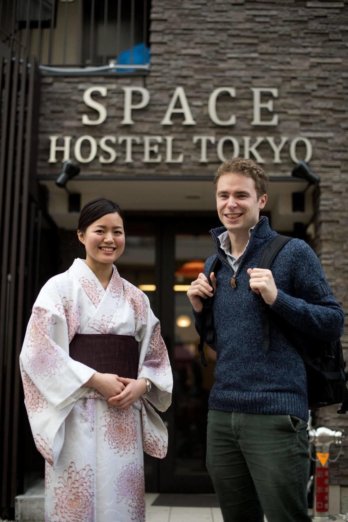 Space Hostel Tokyo Tóquio Exterior foto