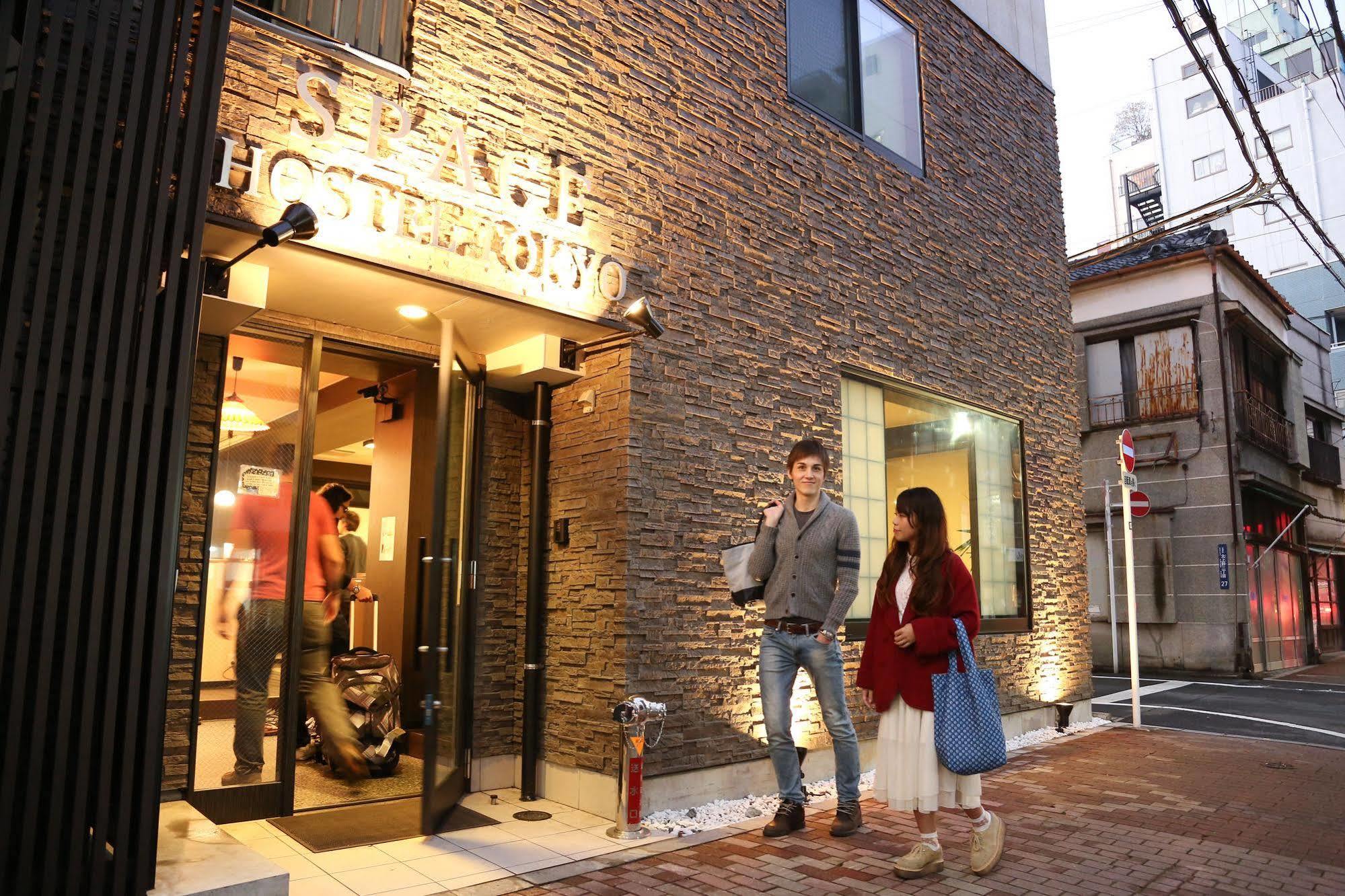 Space Hostel Tokyo Tóquio Exterior foto